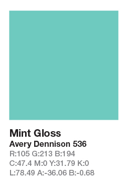 Avery 536 Mint 